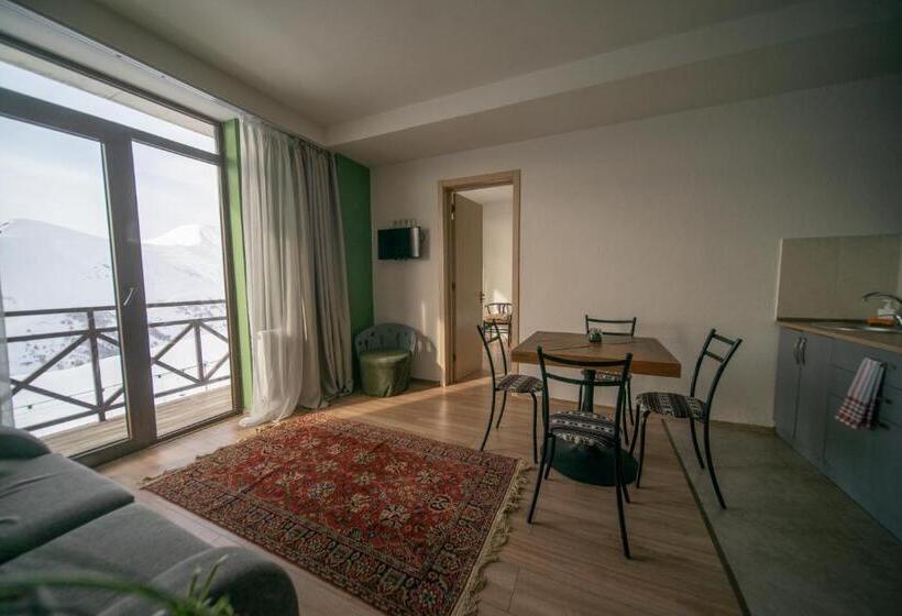 آپارتمان 1 خوابه, Chalet Papa Basili