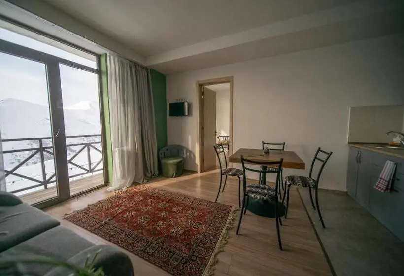 آپارتمان 1 خوابه, Chalet Papa Basili