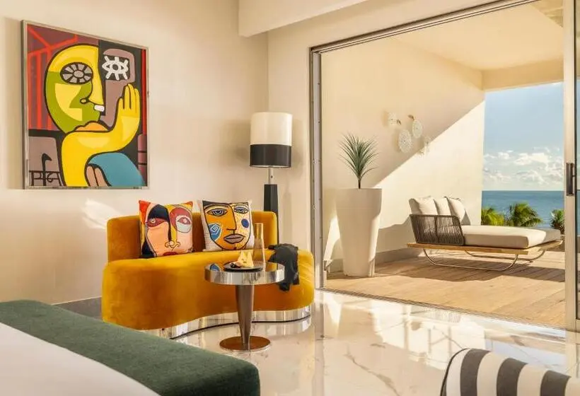 Sviitti King-vuode, Mousai Cancun Adults Only