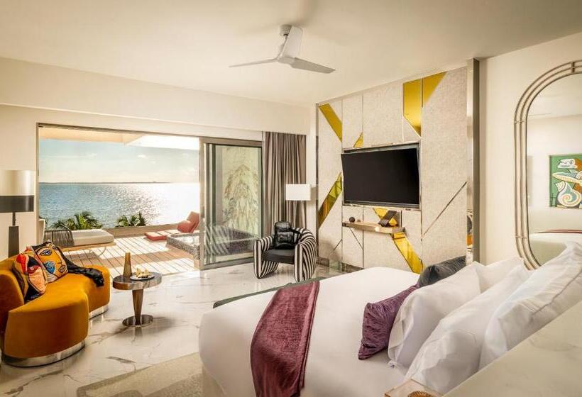 스위트 킹사이즈 침대, Mousai Cancun Adults Only
