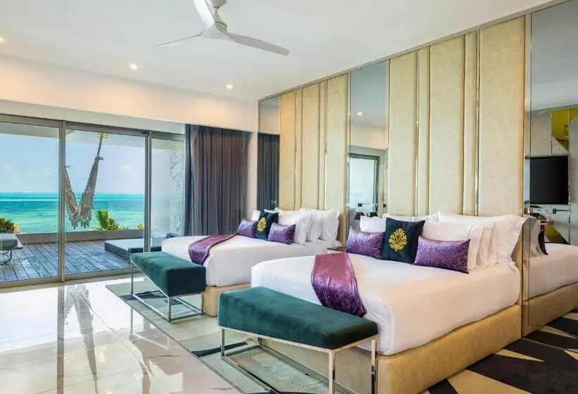 Suite Queen Bed, Mousai Cancun Adults Only