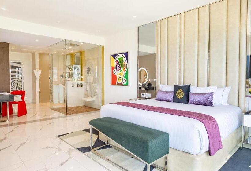 סוויטת מאסטר שני חדרים, Mousai Cancun Adults Only