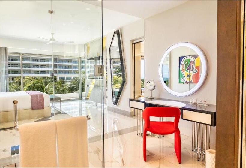 סוויטת מאסטר שני חדרים, Mousai Cancun Adults Only