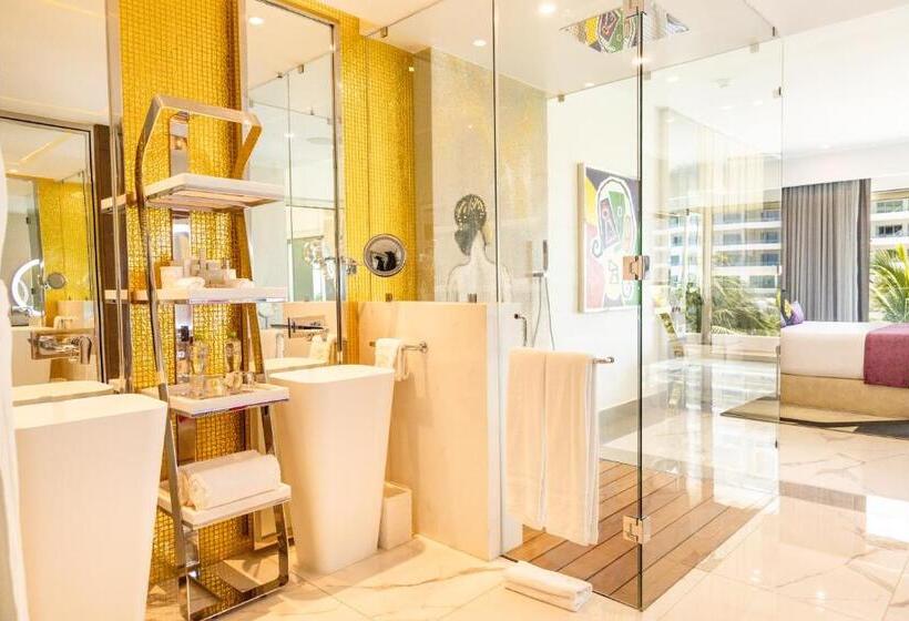 סוויטת מאסטר שני חדרים, Mousai Cancun Adults Only