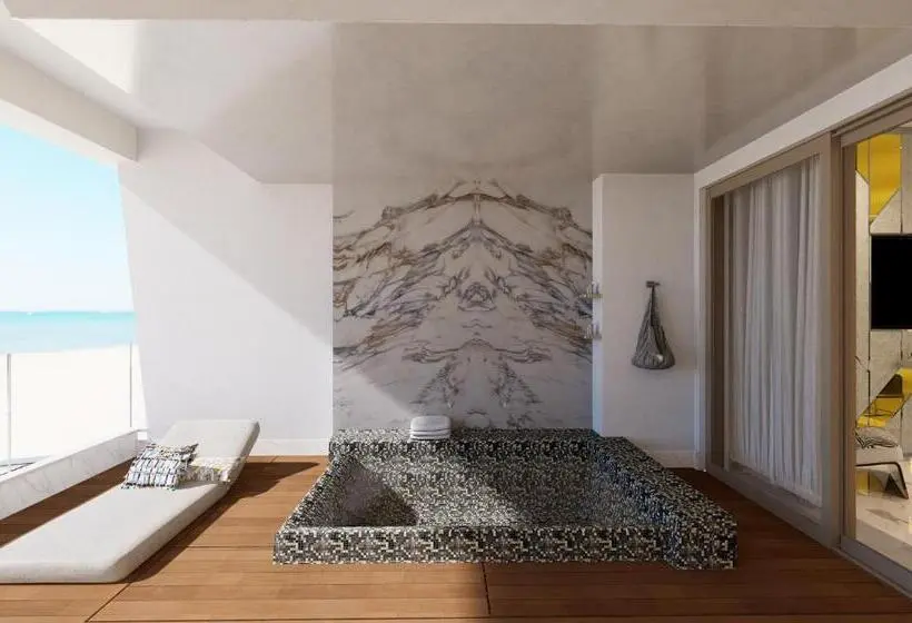 Suite Queen Bed, Mousai Cancun Adults Only