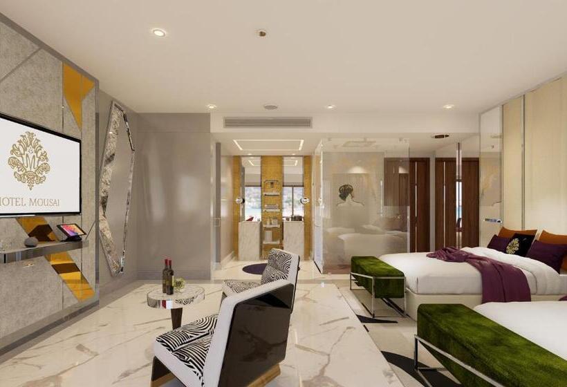 סוויטת מאסטר שני חדרים, Mousai Cancun Adults Only