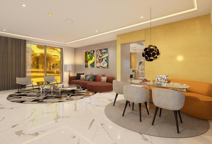 סוויטת מאסטר שני חדרים, Mousai Cancun Adults Only