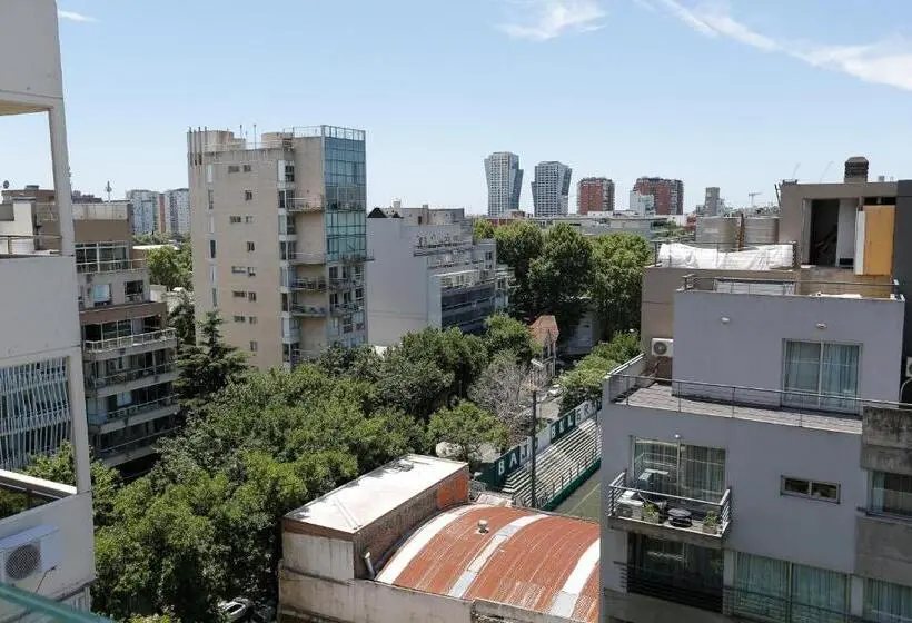 سوییت جونیور با بالکن, Own Belgrano Studios & Suites