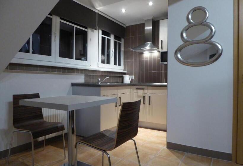 إستوديو قياسى سرير كينج, Appart Hotel Gwendy