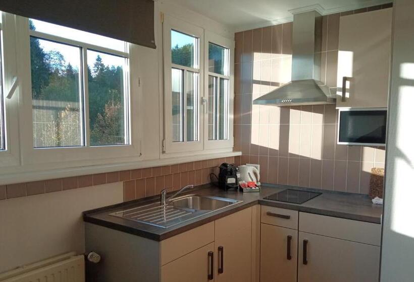 إستوديو قياسى سرير كينج, Appart Hotel Gwendy