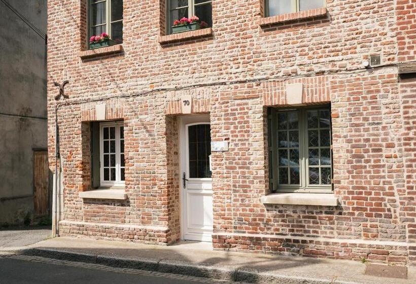 اتاق استاندارد در طبقه همکف, Clementines House Honfleur