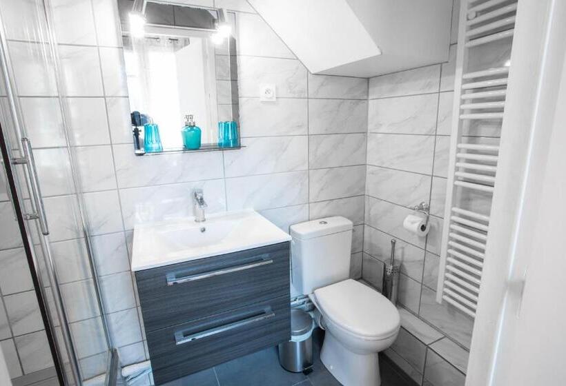 اتاق استاندارد در طبقه همکف, Clementines House Honfleur