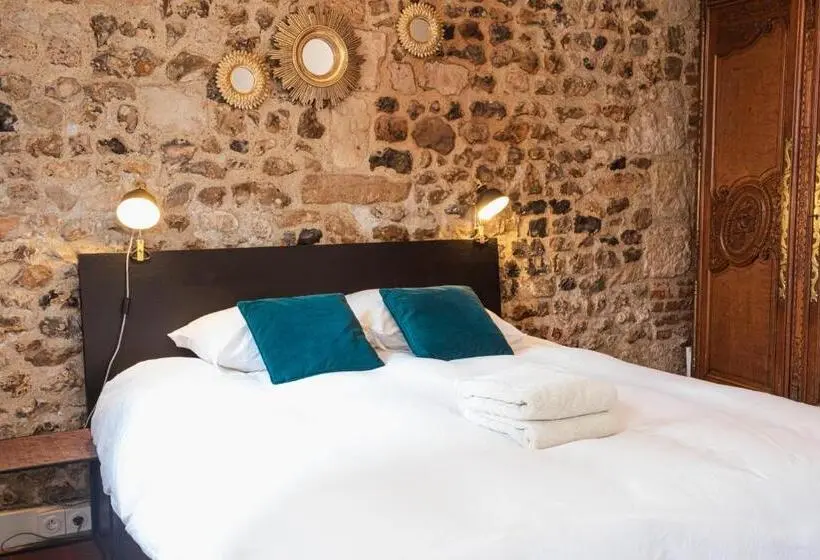 اتاق استاندارد در طبقه همکف, Clementines House Honfleur