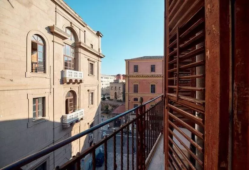 اتاق راحتی, La Terrazza Sul Centro