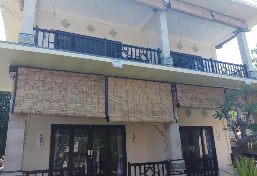 غرفة قياسية مطلّة علي الحديقة, Bintang Beach Villa