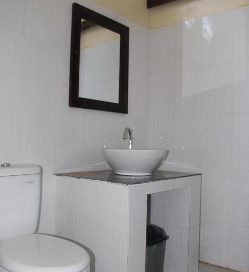 غرفة قياسية مطلّة علي الحديقة, Bintang Beach Villa