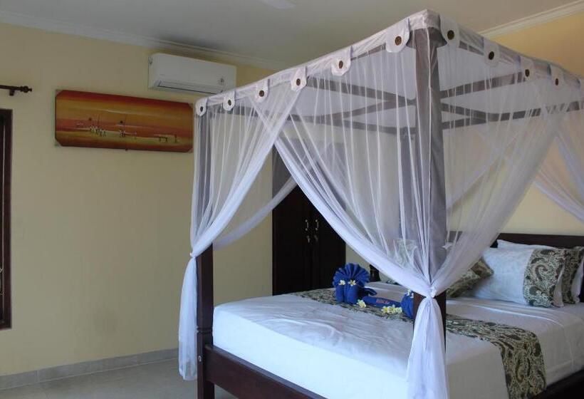 غرفة قياسية مطلّة علي البحر, Bintang Beach Villa