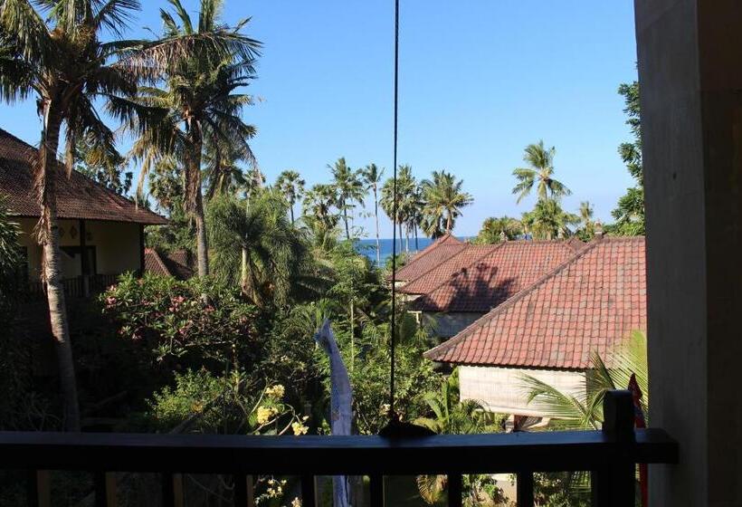 オーシャンビュースタンダードルーム, Bintang Beach Villa
