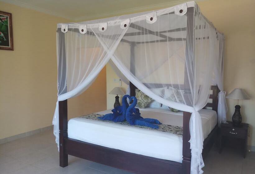 غرفة قياسية مطلّة علي الحديقة, Bintang Beach Villa