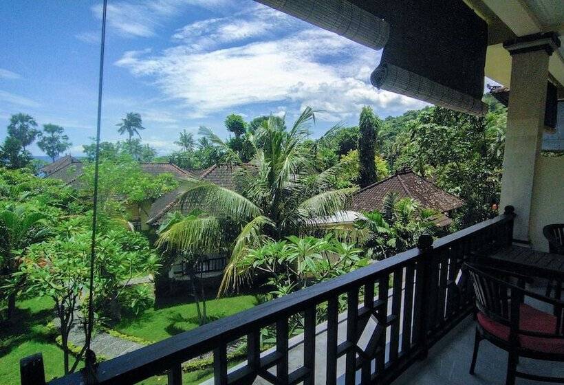 غرفة قياسية مطلّة علي الحديقة, Bintang Beach Villa
