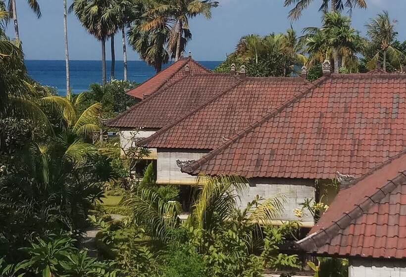 غرفة قياسية مطلّة علي الحديقة, Bintang Beach Villa