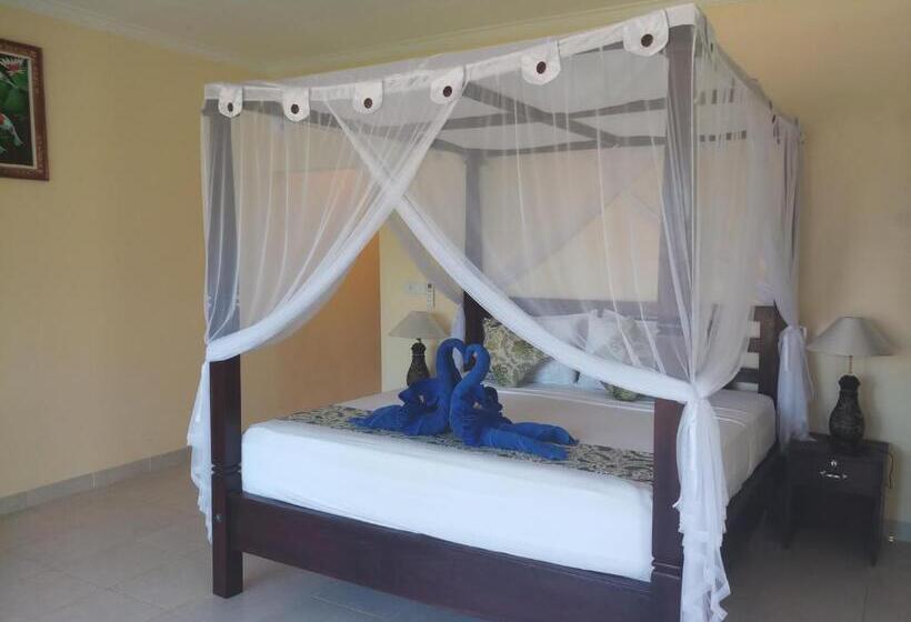 オーシャンビュースタンダードルーム, Bintang Beach Villa