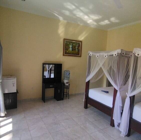 Номер Стандарт Вид на Сад, Bintang Beach Villa