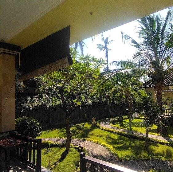 غرفة قياسية مطلّة علي الحديقة, Bintang Beach Villa