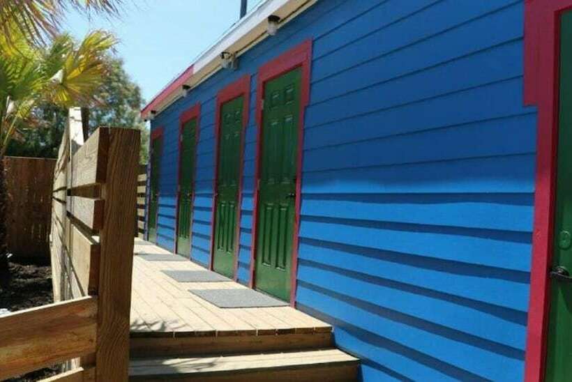 Бунгало Deluxe, Camp Coyoacan