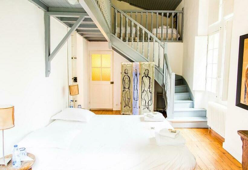 四人标准间, Chambres D Hôtes Château Beaupré