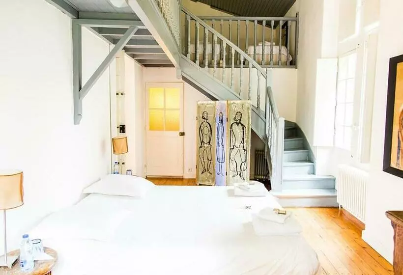 スタンダード４人部屋, Chambres D Hôtes Château Beaupré
