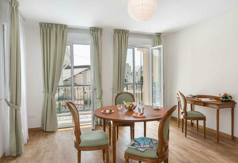 آپارتمان 1 خوابه, Médicis Home Puteaux