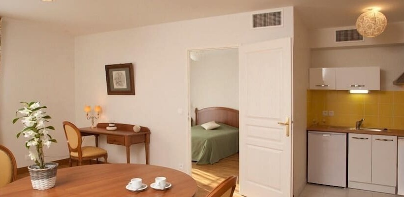 آپارتمان 1 خوابه, Médicis Home Puteaux