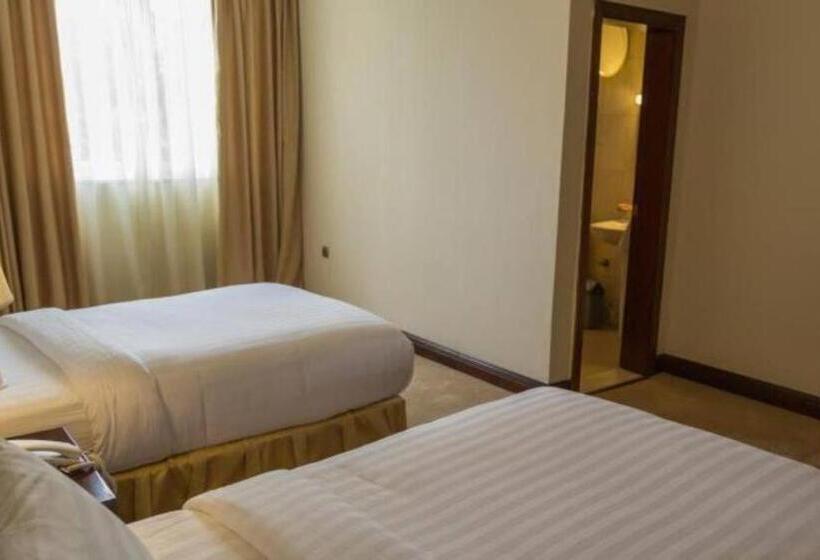 اتاق لوکس خانوادگی, Park Lane Addis