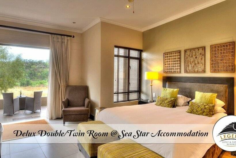 デラックスビラの1ベッドルーム, Sea Star Golf And Safari Resort