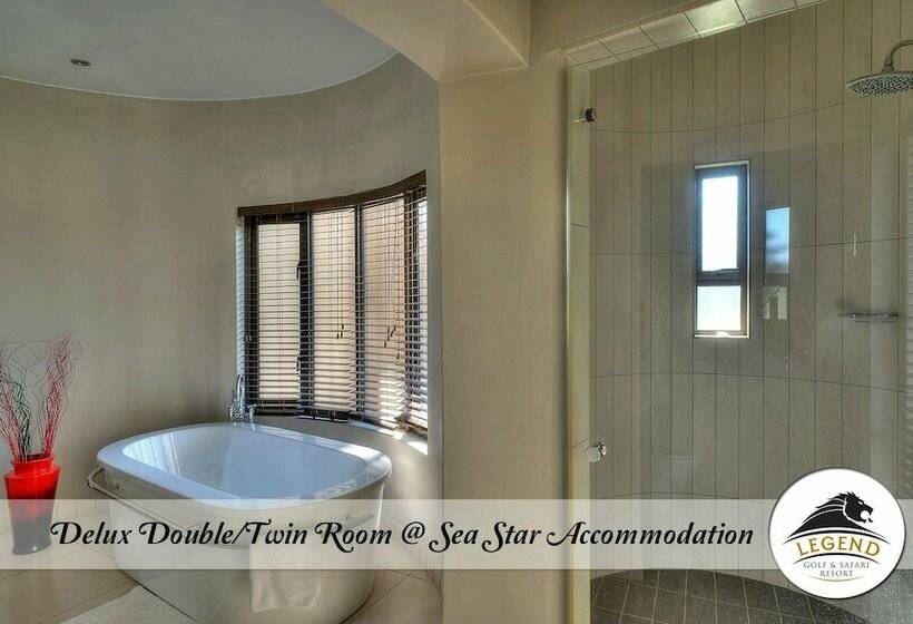 デラックスビラの1ベッドルーム, Sea Star Golf And Safari Resort