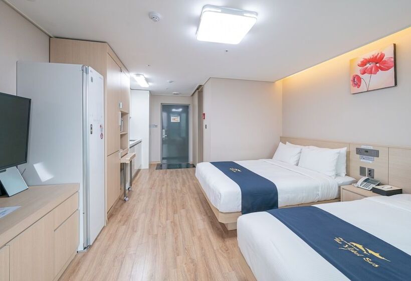 Номер Deluxe Вид на Море, The Hotel Soo