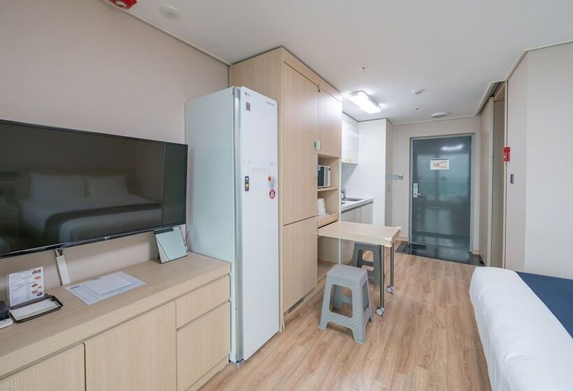 חדר דלוקס נוף לים, The Hotel Soo