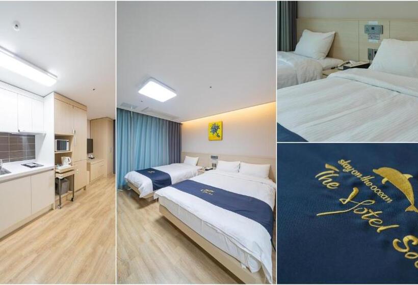 اتاق لوکس با چشم‌انداز دریا, The Hotel Soo