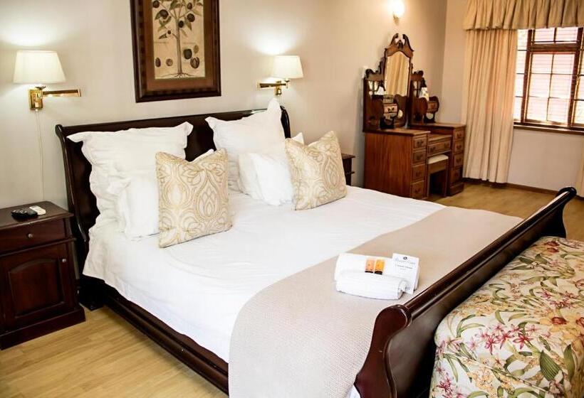 キングサイズベッドのスタンダードルーム, Beaufort Manor Country Lodge