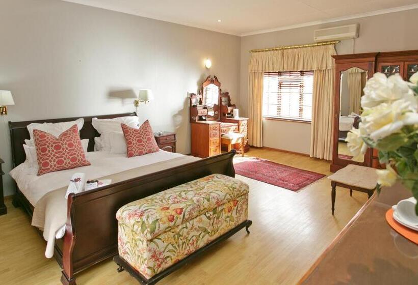 キングサイズベッドのスタンダードルーム, Beaufort Manor Country Lodge