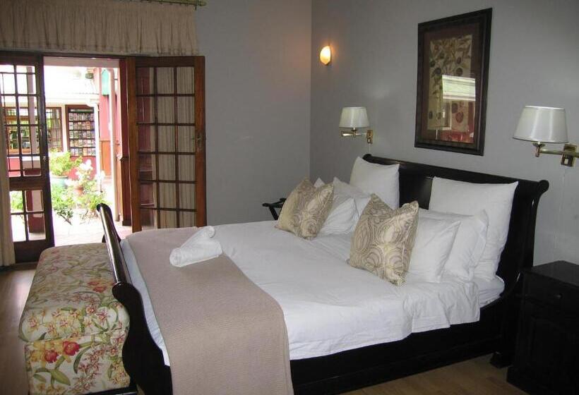 キングサイズベッドのスタンダードルーム, Beaufort Manor Country Lodge