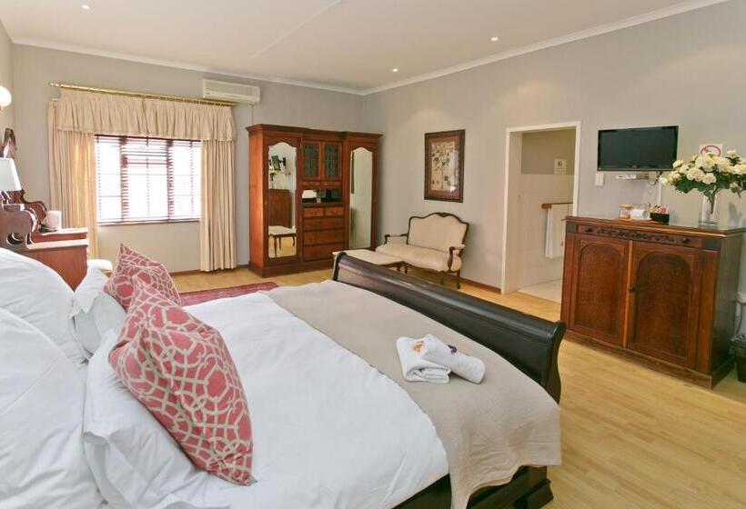 キングサイズベッドのスタンダードルーム, Beaufort Manor Country Lodge