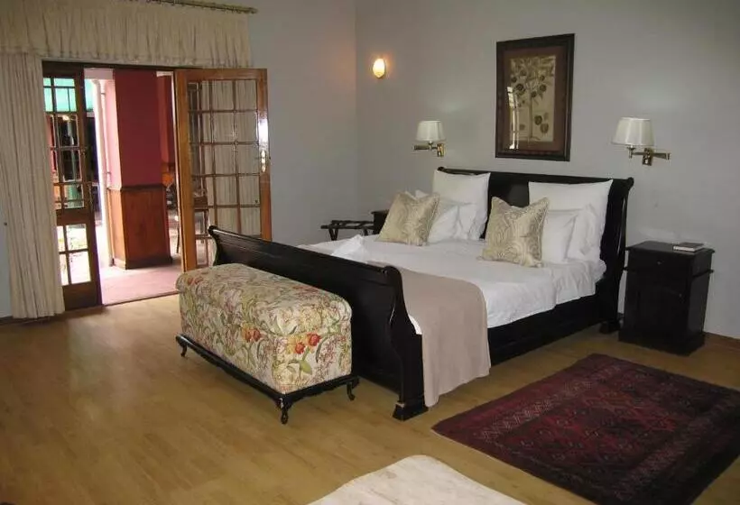 キングサイズベッドのスタンダードルーム, Beaufort Manor Country Lodge
