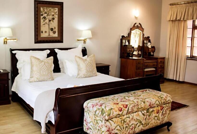 キングサイズベッドのスタンダードルーム, Beaufort Manor Country Lodge