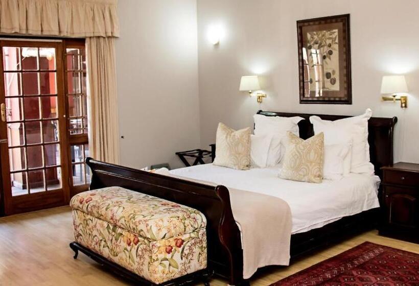 キングサイズベッドのスタンダードルーム, Beaufort Manor Country Lodge