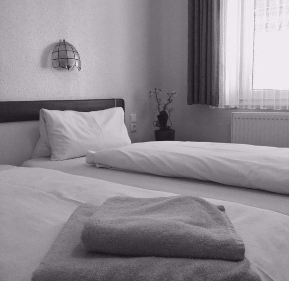 Номер Стандарт Совместная Ванная, Gasthof Post