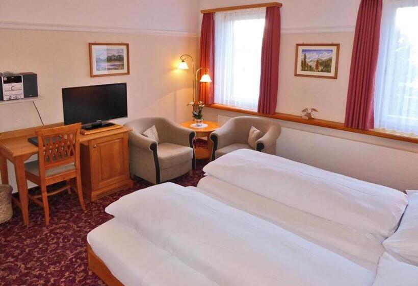 高级大房间, Engadinerhof Superior