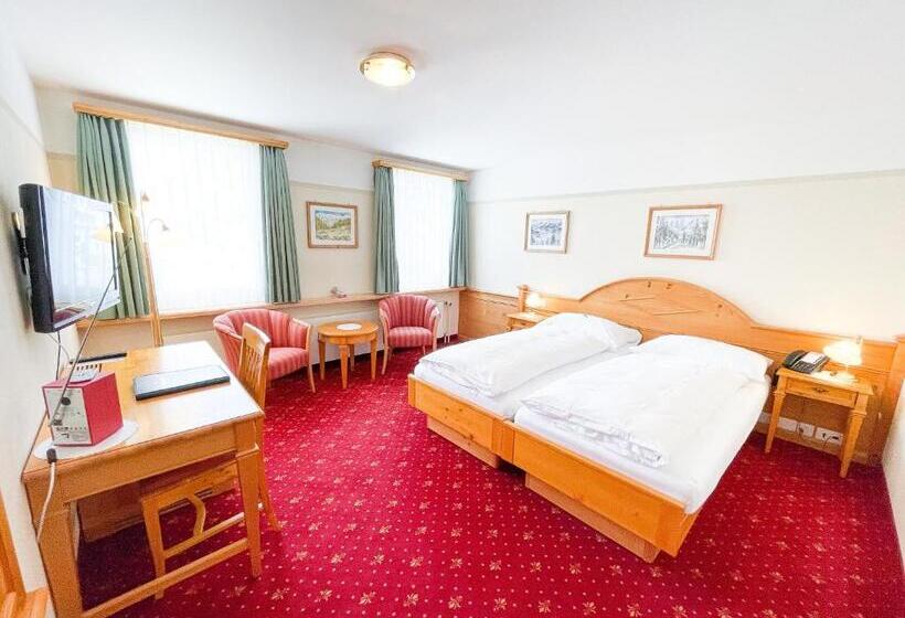 高级大房间, Engadinerhof Superior