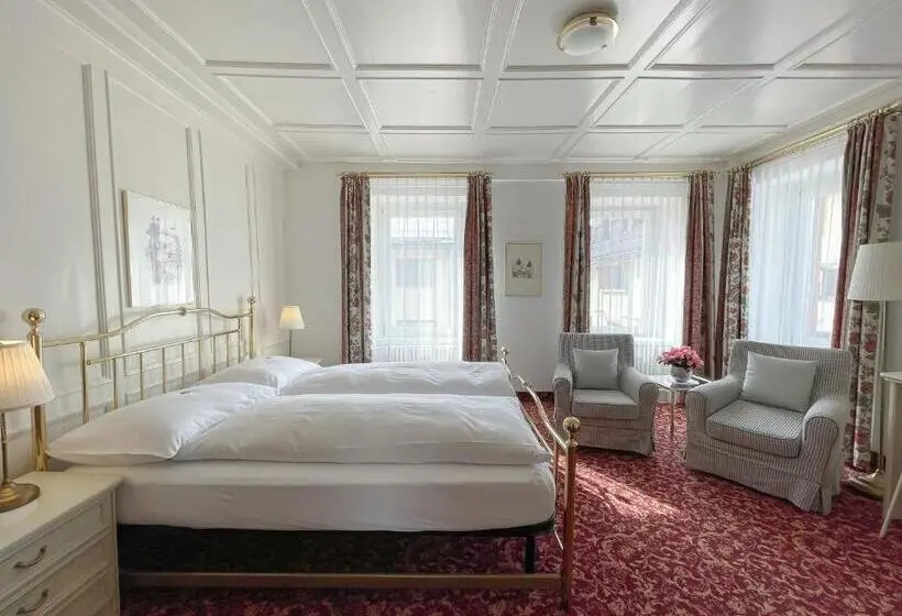 اتاق اکونومی, Engadinerhof Superior